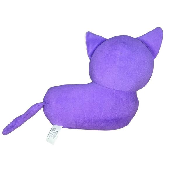 Authentic Sailor Moon Luna Laying Plush 12” - Picture 5 of 5